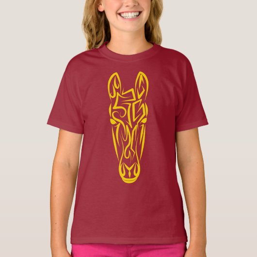 Chinese Lunar New Year of the Horse 2026 4724 Fire Tシャツ (正面)