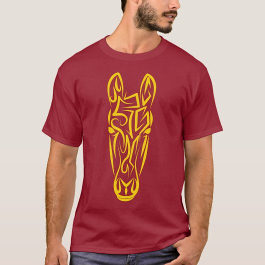 Chinese Lunar New Year of the Horse 2026 4724 Fire Tシャツ (正面)
