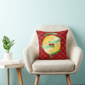 Chinese Lunar New Year of the Snake 2025 Wealth クッション (椅子)