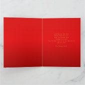 Chinese lunar New Year - Year of the Goat 2027 カード (内部)