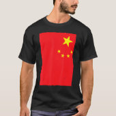 Chinese National Flag Of China Tシャツ (正面)