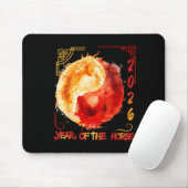 Chinese New Lunar Year Of The Horse 2026 _1  マウスパッド (マウス)