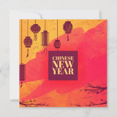 Chinese New Year シーズンカード (正面)