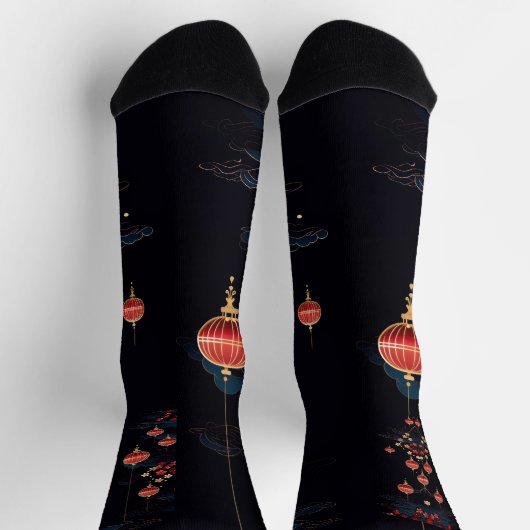 Chinese New Year  ソックス (上部)