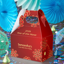 Chinese New Year フェイバーボックス