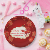 Chinese New Year ペーパープレート (パーティー)