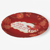 Chinese New Year ペーパープレート (アングル)