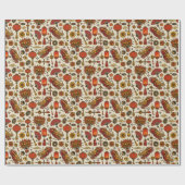 Chinese New Year ラッピングペーパー (フラット)