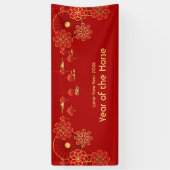 Chinese New Year 横断幕 (縦)