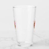 Chinese new year 2022 year of the tiger. タンブラーグラス (左)