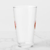 Chinese new year 2022 year of the tiger. タンブラーグラス (右)