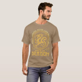 Chinese New Year 2024 Dragon Happy Chinese New Yea Tシャツ (正面フル)