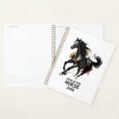 Chinese New Year 2026 Horse Art プランナー手帳 (ディスプレー)