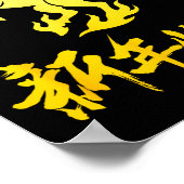 Chinese New Year 2026 Horse Chinese New Horse Year ポスター (角)