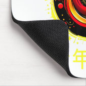 Chinese New Year 2026 Horse Happy Chinese New Year マウスパッド (コーナー)