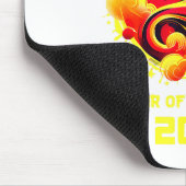 Chinese New Year 2026 Horse Happy Chinese New Year マウスパッド (コーナー)