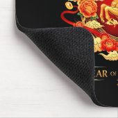 Chinese New Year 2026 Horse Happy Chinese New Year マウスパッド (コーナー)