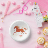 Chinese New Year 2026 Horse Ink New Year Party ペーパーボウル (パーティー)