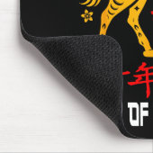 Chinese New Year 2026 Horse Lunar Year Of The Hors マウスパッド (コーナー)