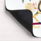 Chinese New Year 2026 Horse Red Lunar New Year Of マウスパッド (コーナー)