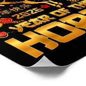 Chinese New Year 2026 Lunar Year Of The Horse Chin ポスター (角)