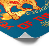 Chinese New Year 2026 New Year Of The Horse  ポスター (角)