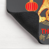 Chinese New Year 2026 New Year Of The Horse  マウスパッド (コーナー)