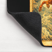 Chinese New Year 2026 Of The Horse Lunar New Year  マウスパッド (コーナー)