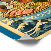 Chinese New Year 2026 Of The Horse Ramen Lunar New ポスター (角)