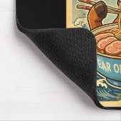 Chinese New Year 2026 Of The Horse Ramen Lunar New マウスパッド (コーナー)