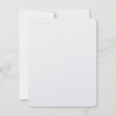 Chinese New Year 2026 Red Fire Horse Card 出欠カード (裏面)