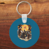 Chinese New Year 2026 Year Of The Horse  キーホルダー (正面)