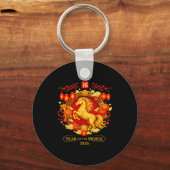 Chinese New Year 2026 Year Of The Horse  キーホルダー (正面)