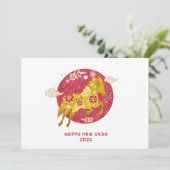 Chinese New Year 2026 Year Of The Horse シーズンカード (スタンド正面)