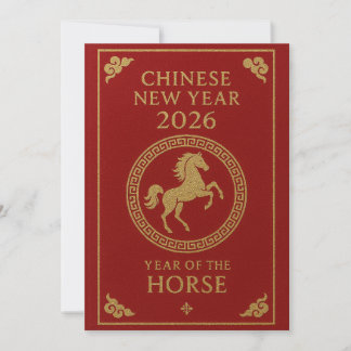 Chinese New Year 2026 - Year of the Horse シーズンカード