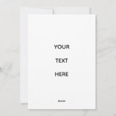 Chinese New Year 2026 - Year of the Horse シーズンカード (裏面)