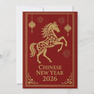 Chinese New Year 2026 - Year of the Horse シーズンカード