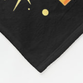 Chinese New Year 2026 Year Of The Horse  フリースブランケット (角)