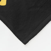 Chinese New Year 2026 Year Of The Horse  フリースブランケット (角)