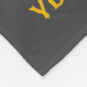 Chinese New Year 2026 Year Of The Horse  フリースブランケット (角)