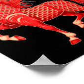 Chinese New Year 2026 Year Of The Horse  ポスター (角)