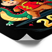 Chinese New Year 2026 Year Of The Horse  ポスター (角)