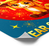 Chinese New Year 2026 Year Of The Horse  ポスター (角)