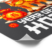 Chinese New Year 2026 Year Of The Horse  ポスター (角)
