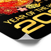 Chinese New Year 2026 Year Of The Horse  ポスター (角)