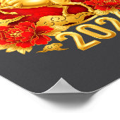 Chinese New Year 2026 Year Of The Horse  ポスター (角)