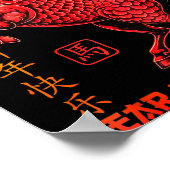 Chinese New Year 2026 Year Of The Horse  ポスター (角)