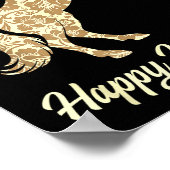 Chinese New Year 2026 Year Of The Horse  ポスター (角)