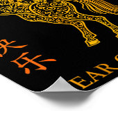 Chinese New Year 2026 Year Of The Horse  ポスター (角)