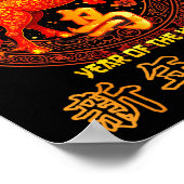 Chinese New Year 2026 Year Of The Horse ポスター (角)